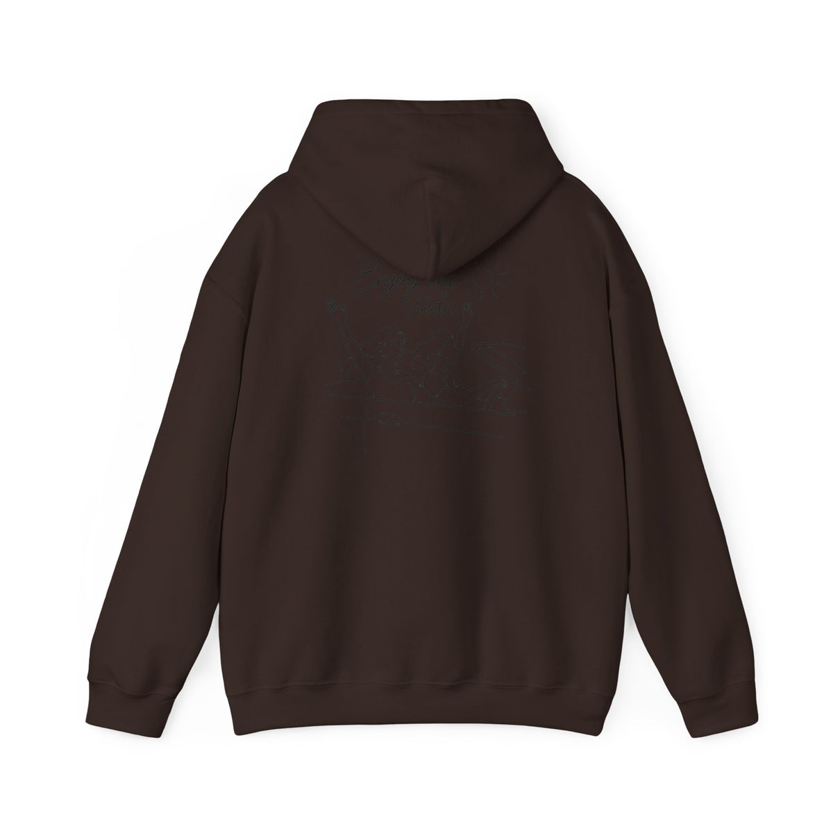 Vibes Hoodie with back print | Multiple Colors