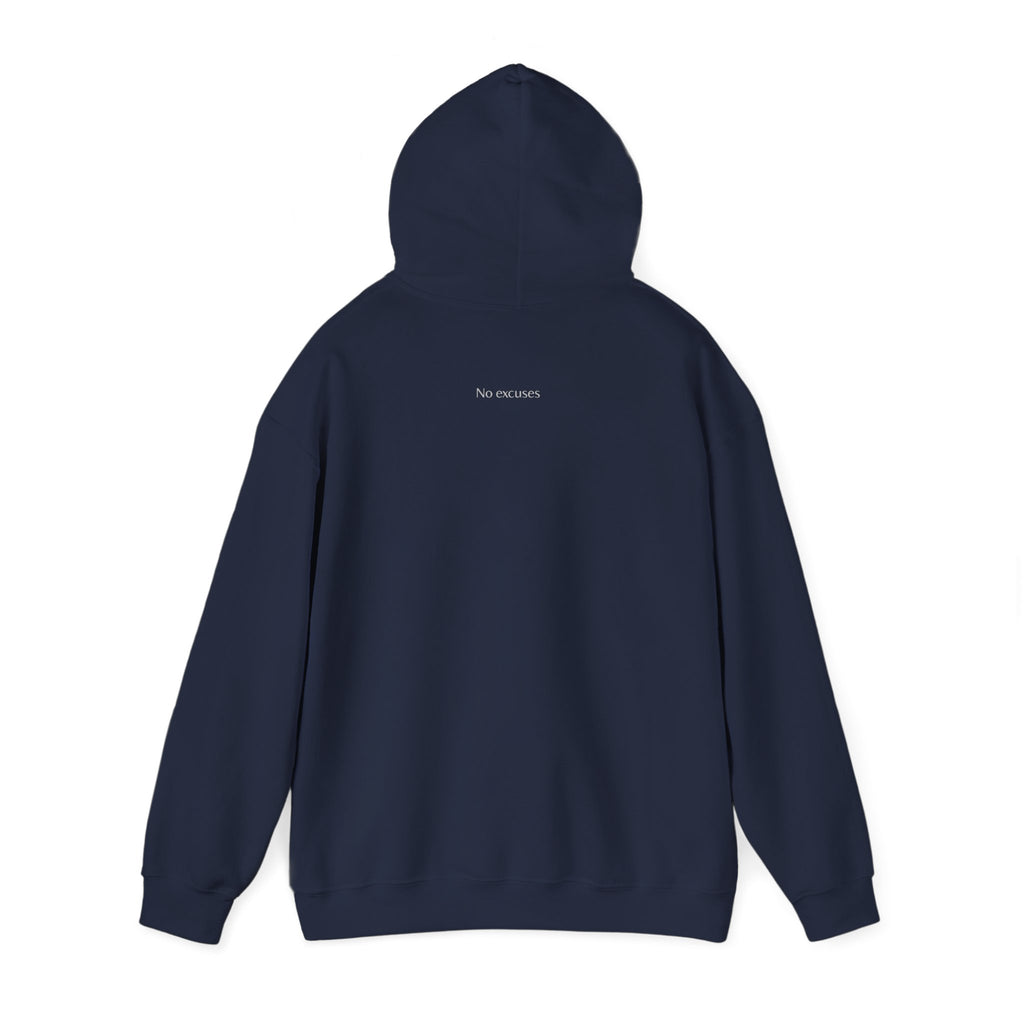 Discipline > Motivation Hoodie with front and back print | Multiple Colors