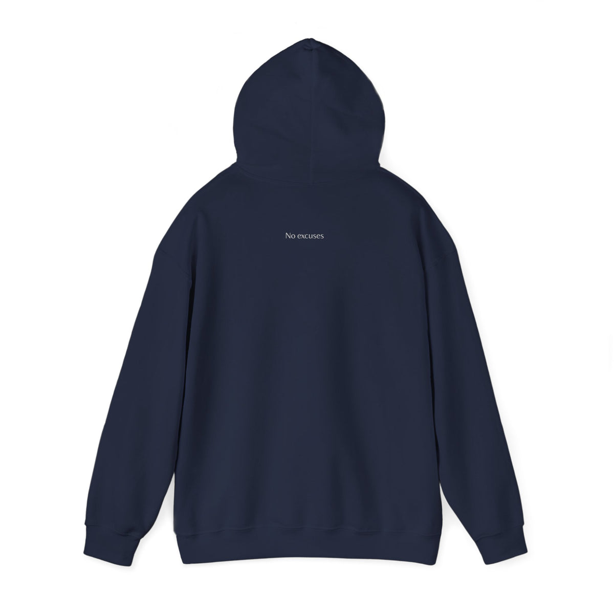 Discipline > Motivation Hoodie with front and back print | Multiple Colors
