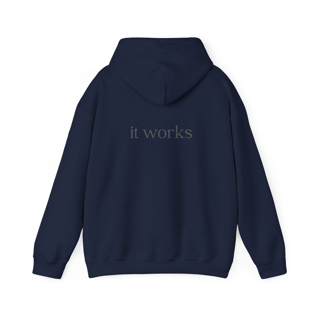 Stay Delulu Hoodie with front and back print | Multiple Colors