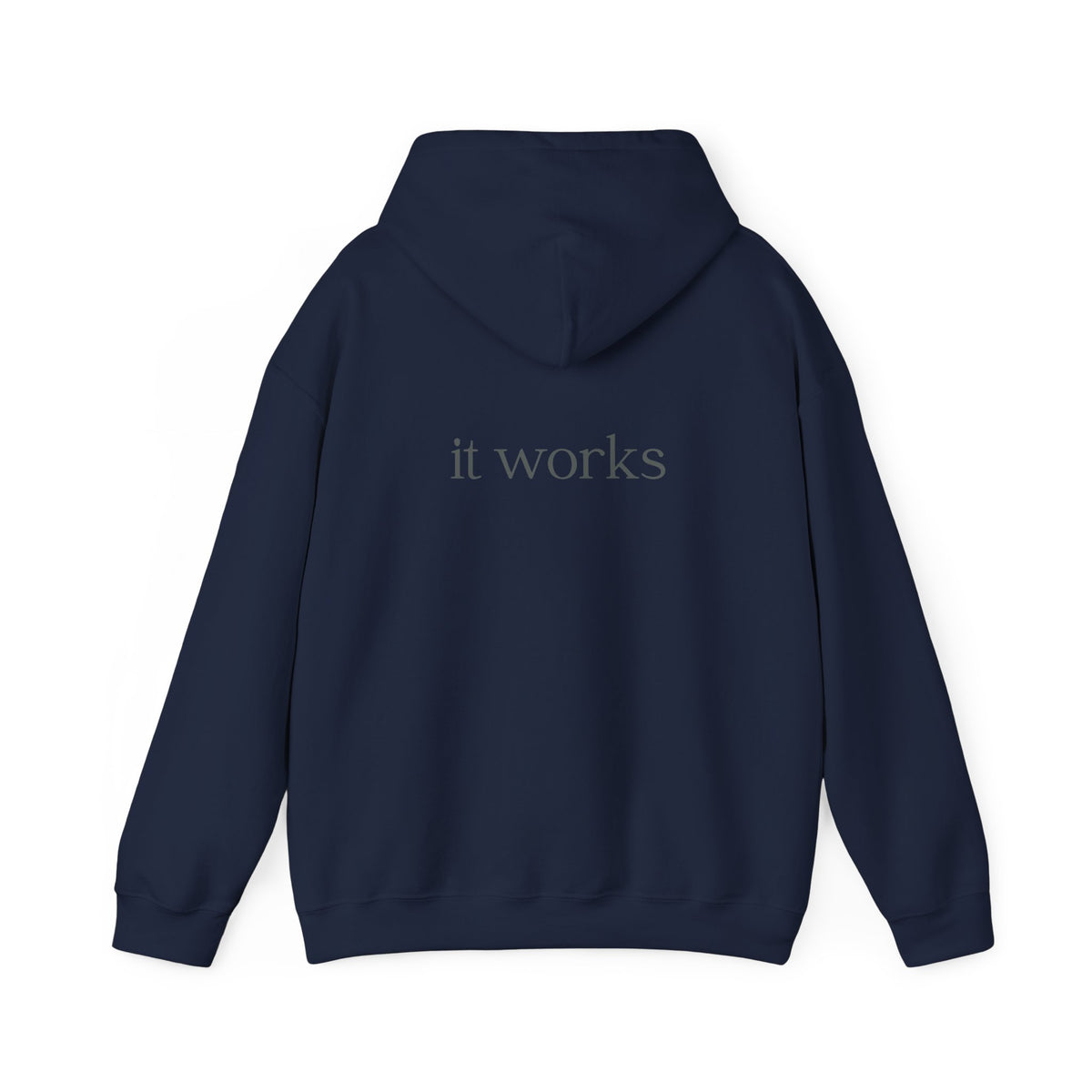 Stay Delulu Hoodie with front and back print | Multiple Colors