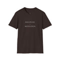 Discipline > Motivation T-Shirt with front and back print | Multiple Colors
