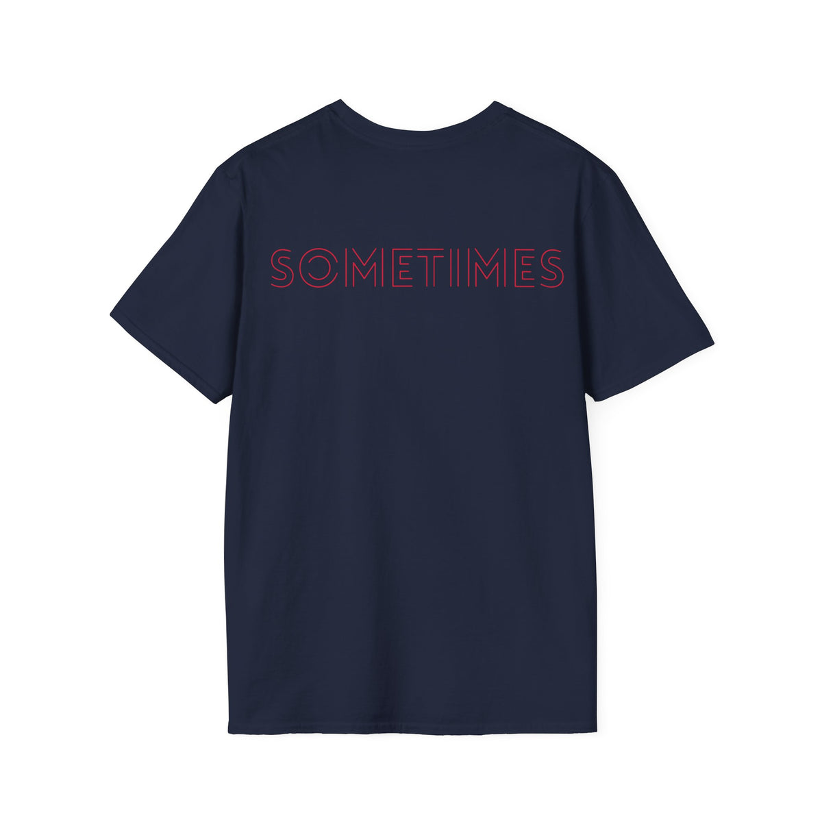 Anti Social Sometimes T-Shirt with front and back print | Multiple Colors