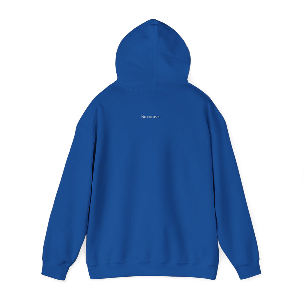 Discipline > Motivation Hoodie with front and back print | Multiple Colors