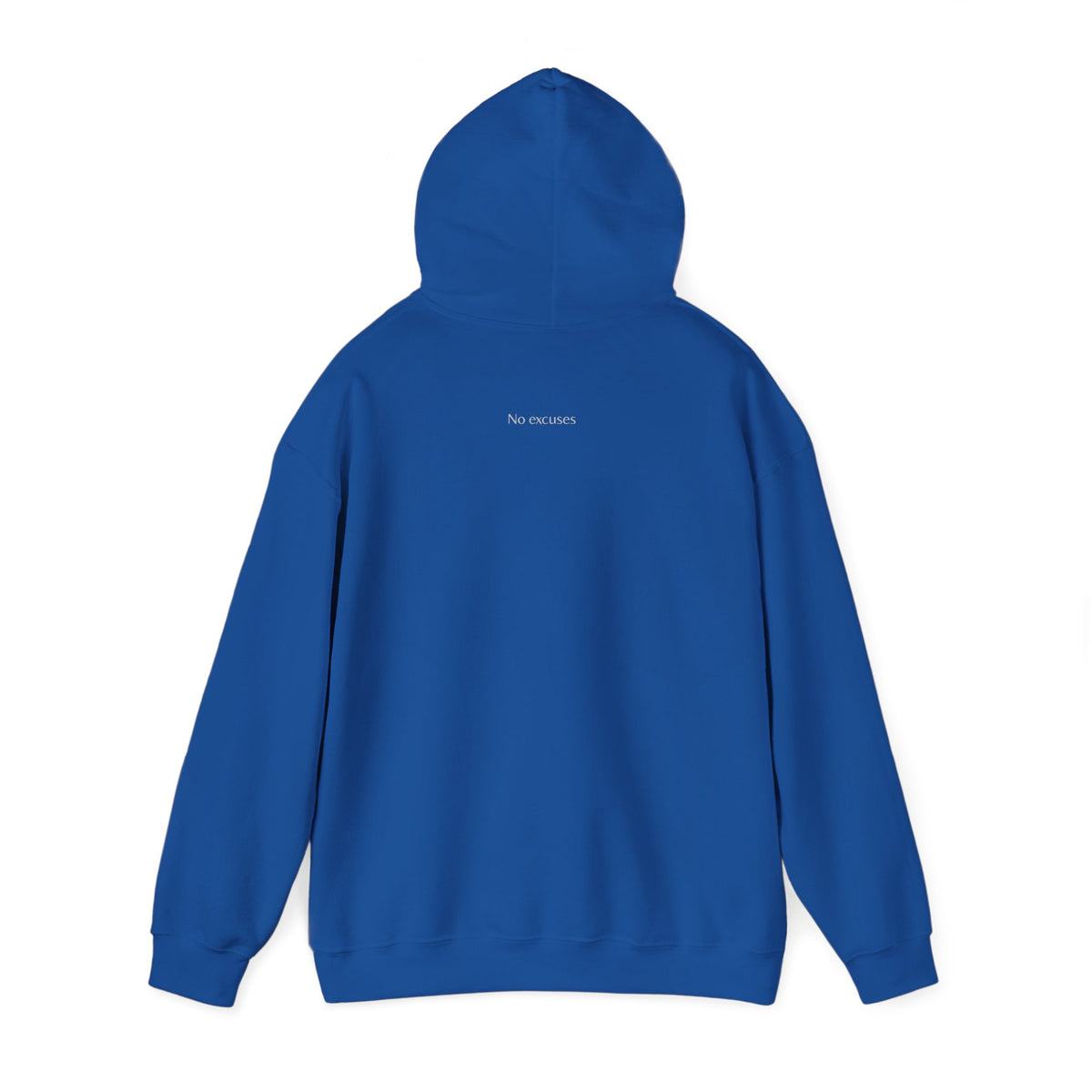 Discipline > Motivation Hoodie with front and back print | Multiple Colors