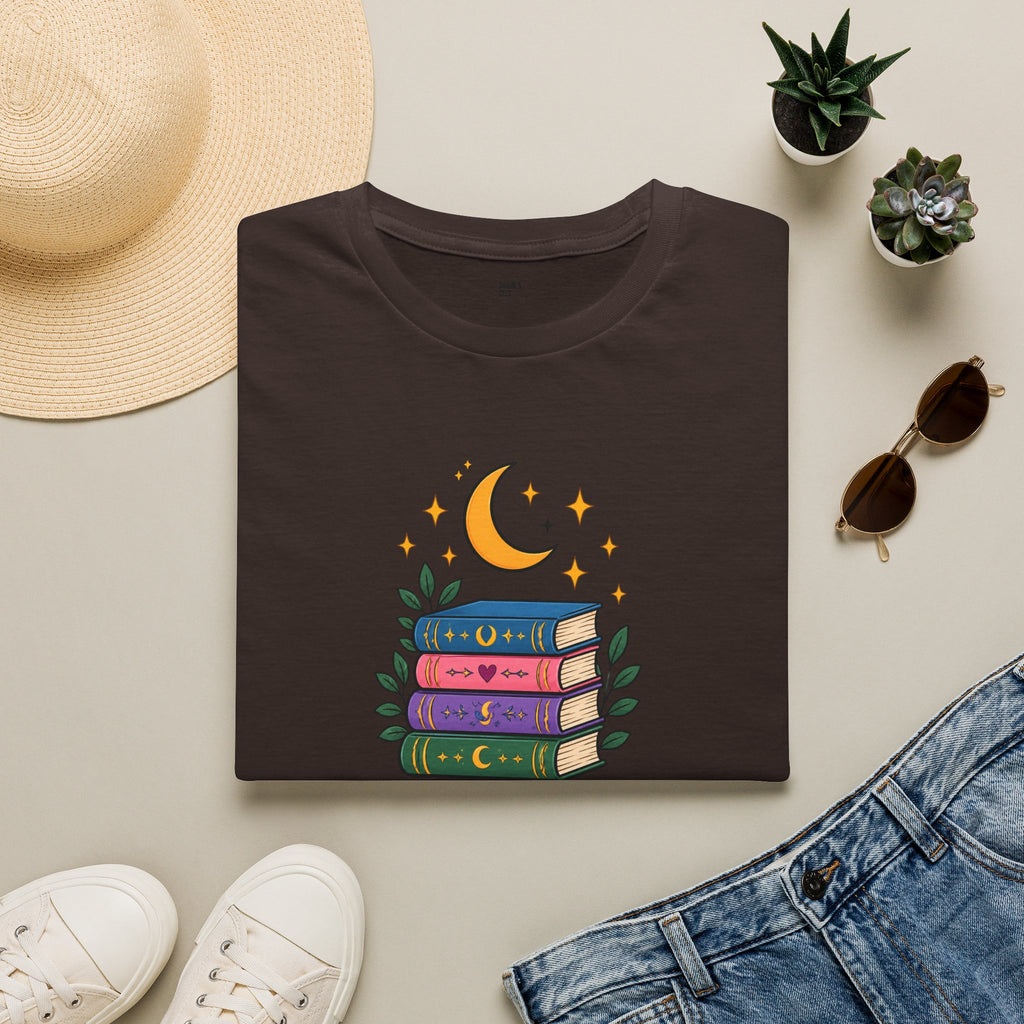 Book Lover T-Shirt — Same Books, New Dreams