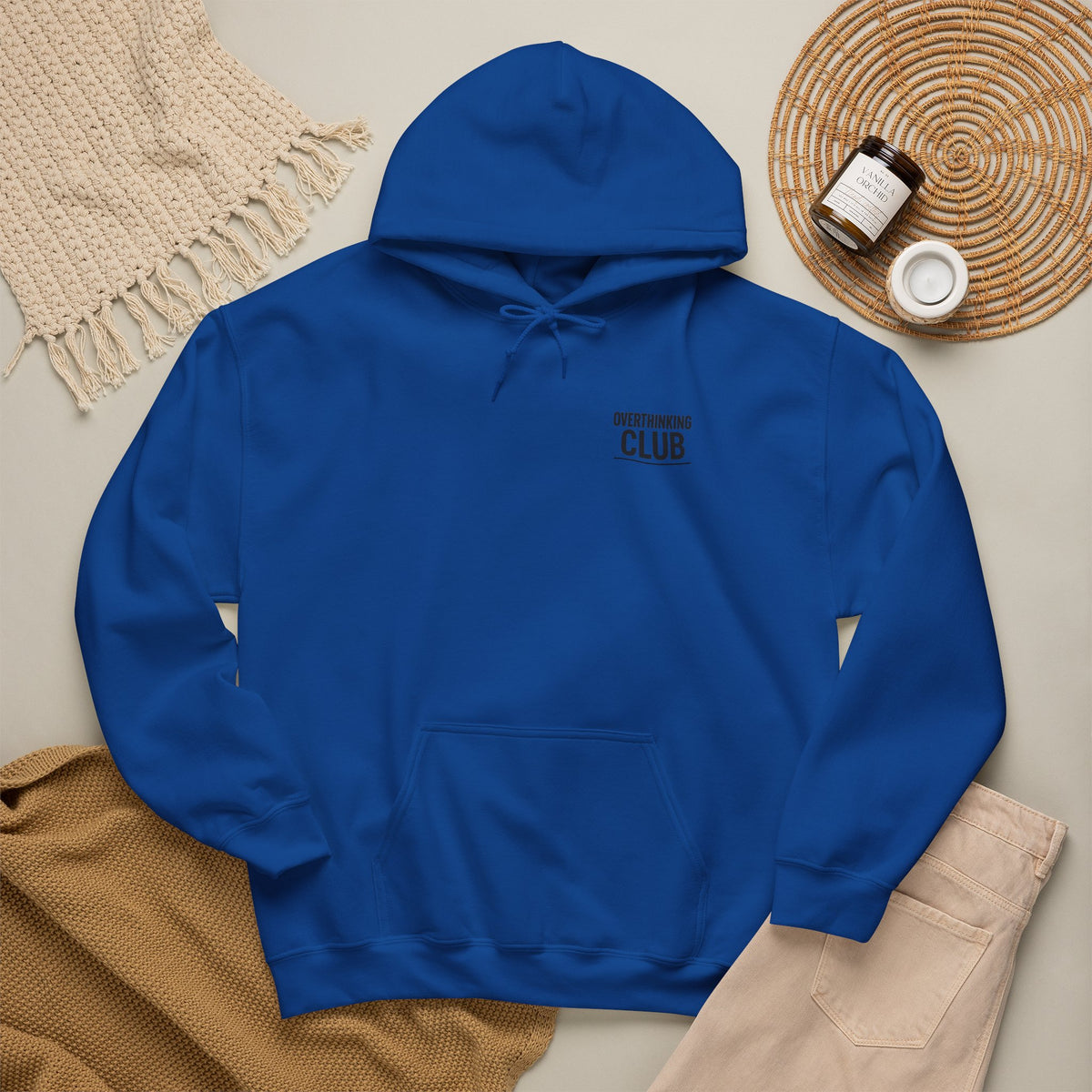 Meetings Every Night Hoodie with front and back print | Multiple Colors