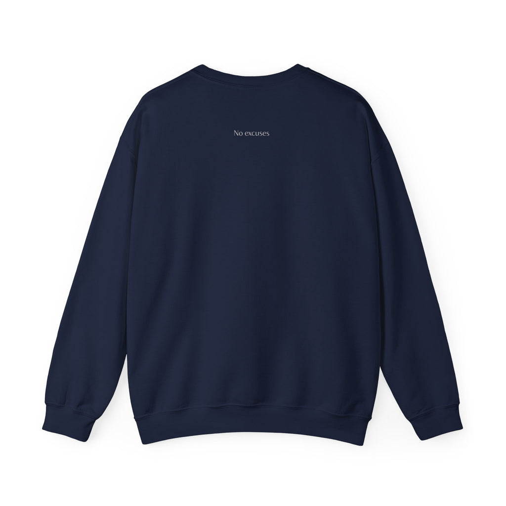 Discipline > Motivation Sweatshirt with front and back print | Multiple Colors