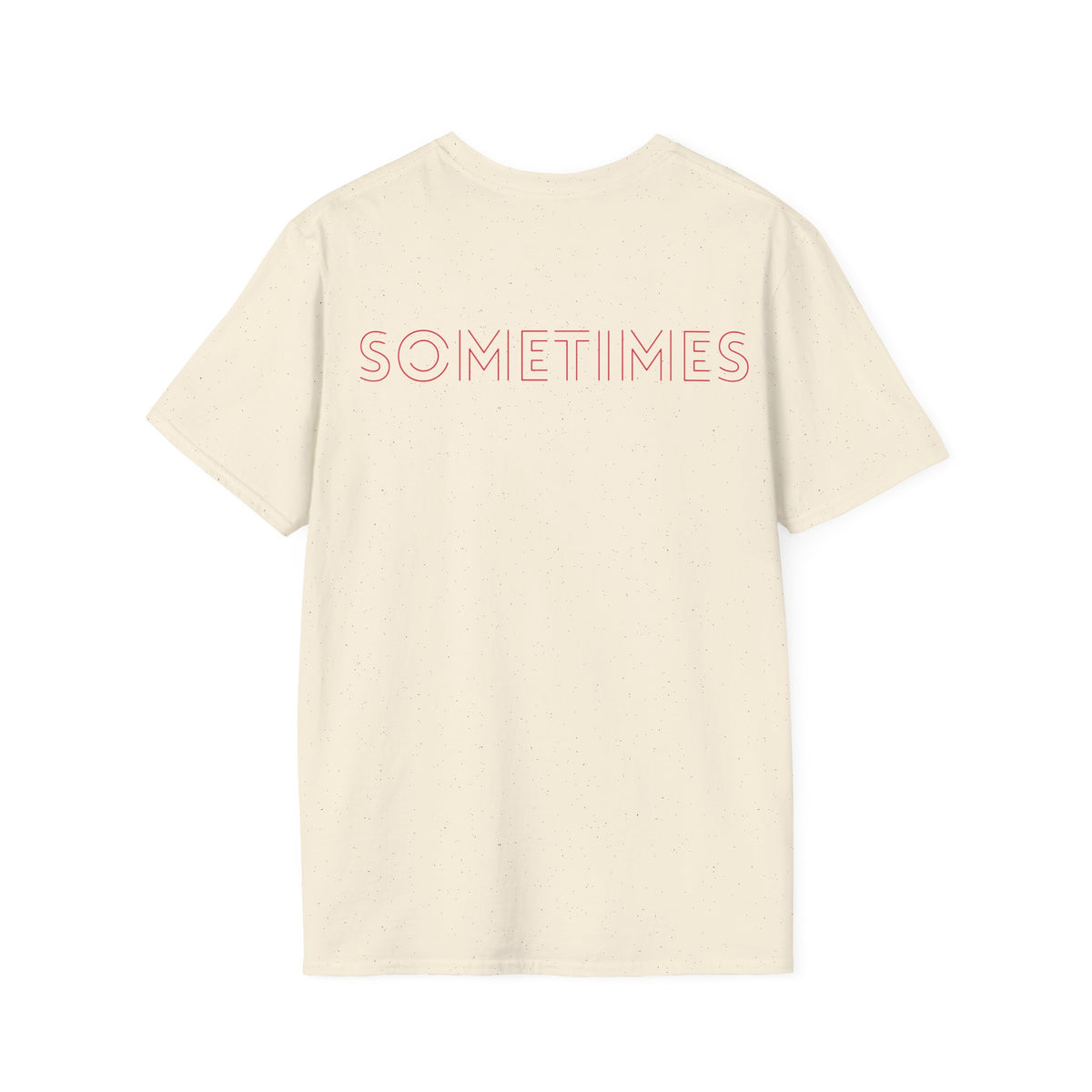 Anti Social Sometimes T-Shirt with front and back print | Multiple Colors
