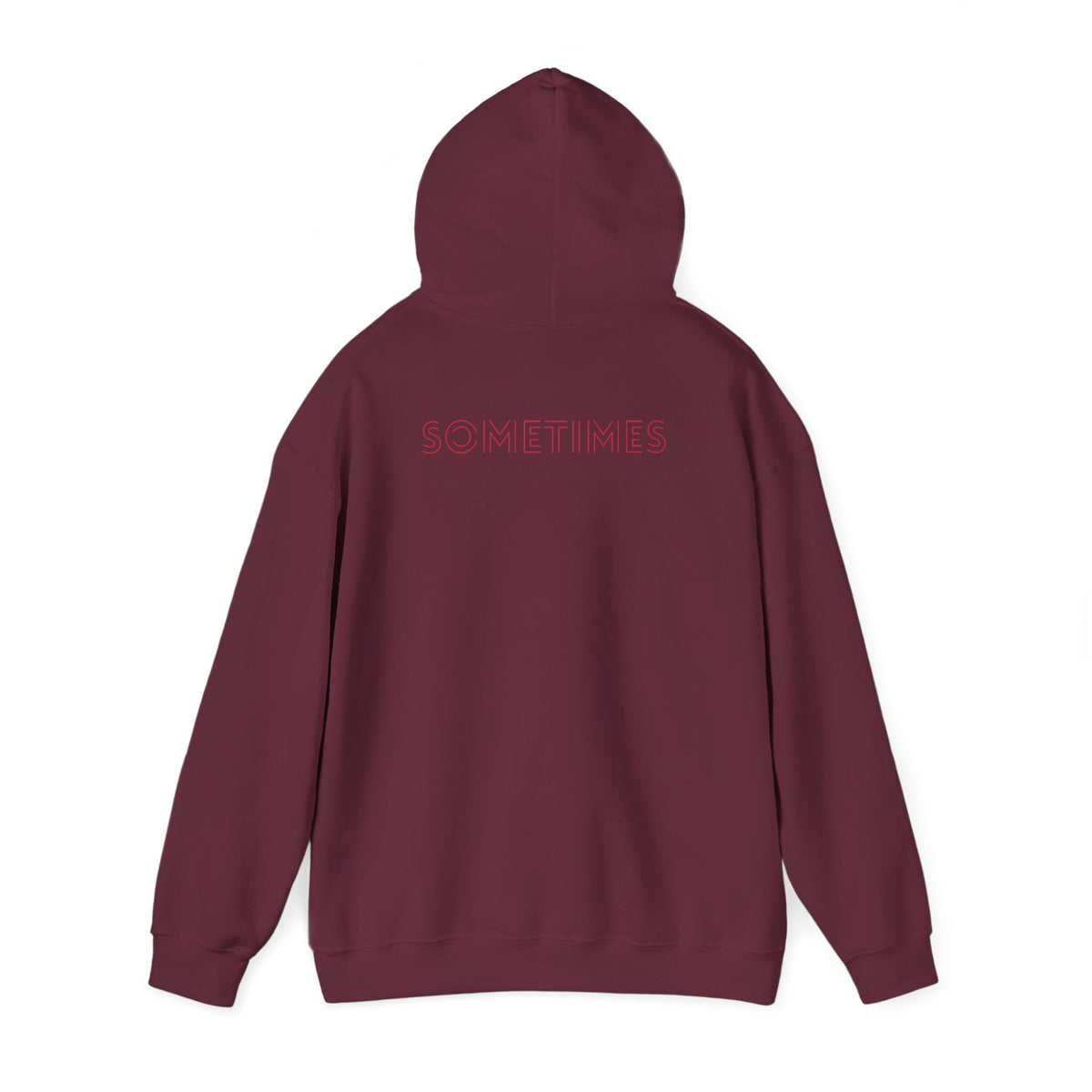 Anti Social Sometimes Hoodie with front and back print | Multiple Colors