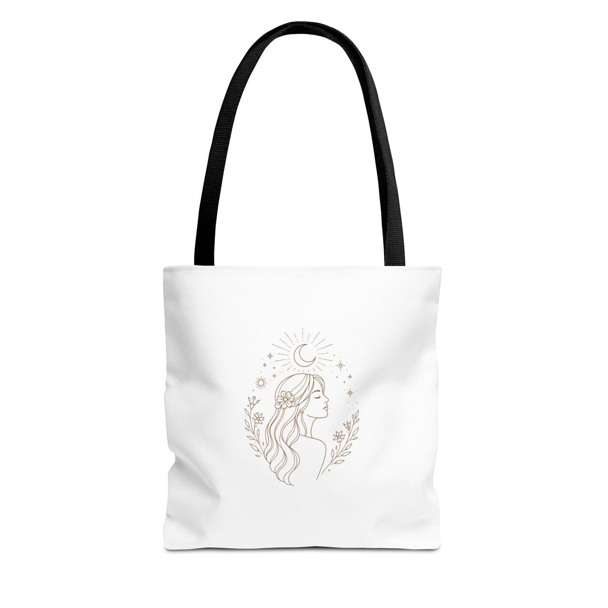Celestial Tote Bag | Multiple Sizes | Personalization possible | Multiple Handle Colors