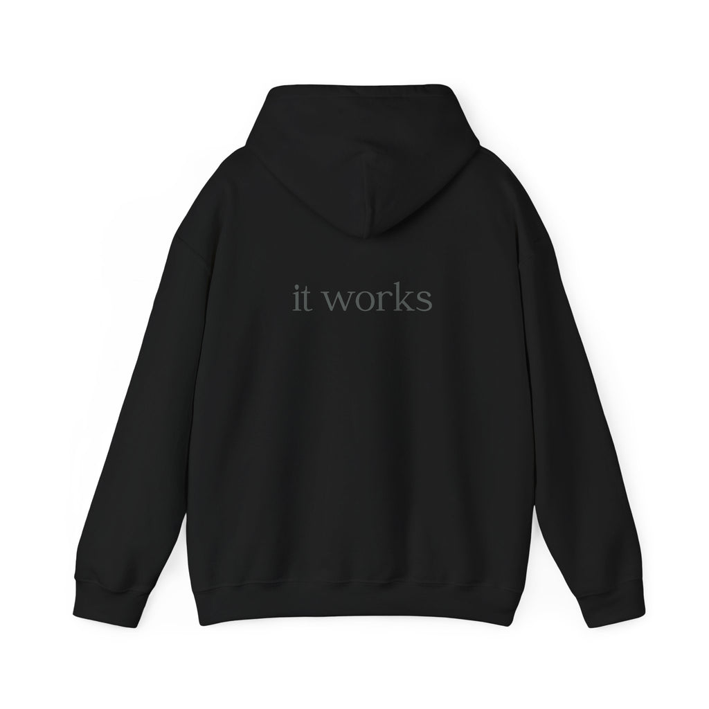 Stay Delulu Hoodie with front and back print | Multiple Colors