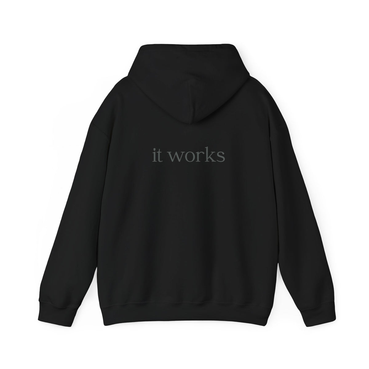 Stay Delulu Hoodie with front and back print | Multiple Colors