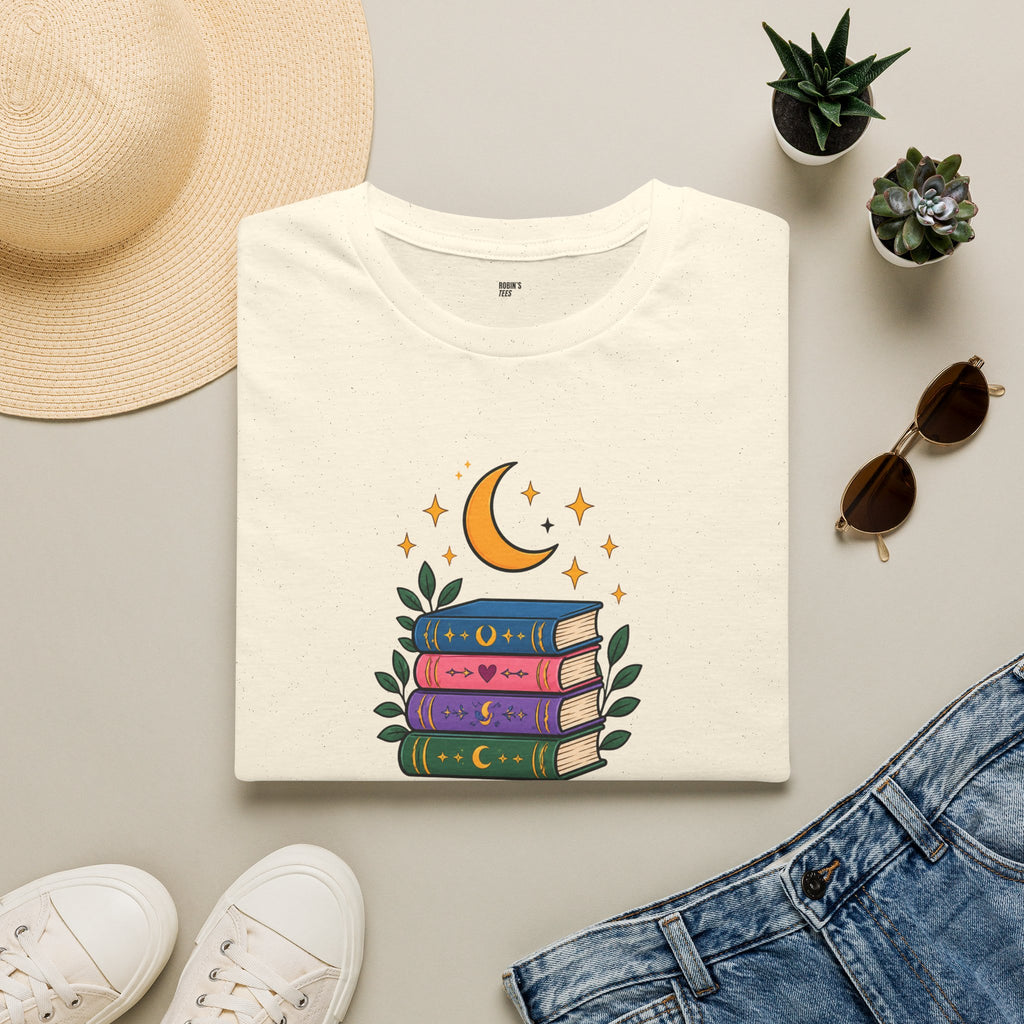 Book Lover T-Shirt — Same Books, New Dreams