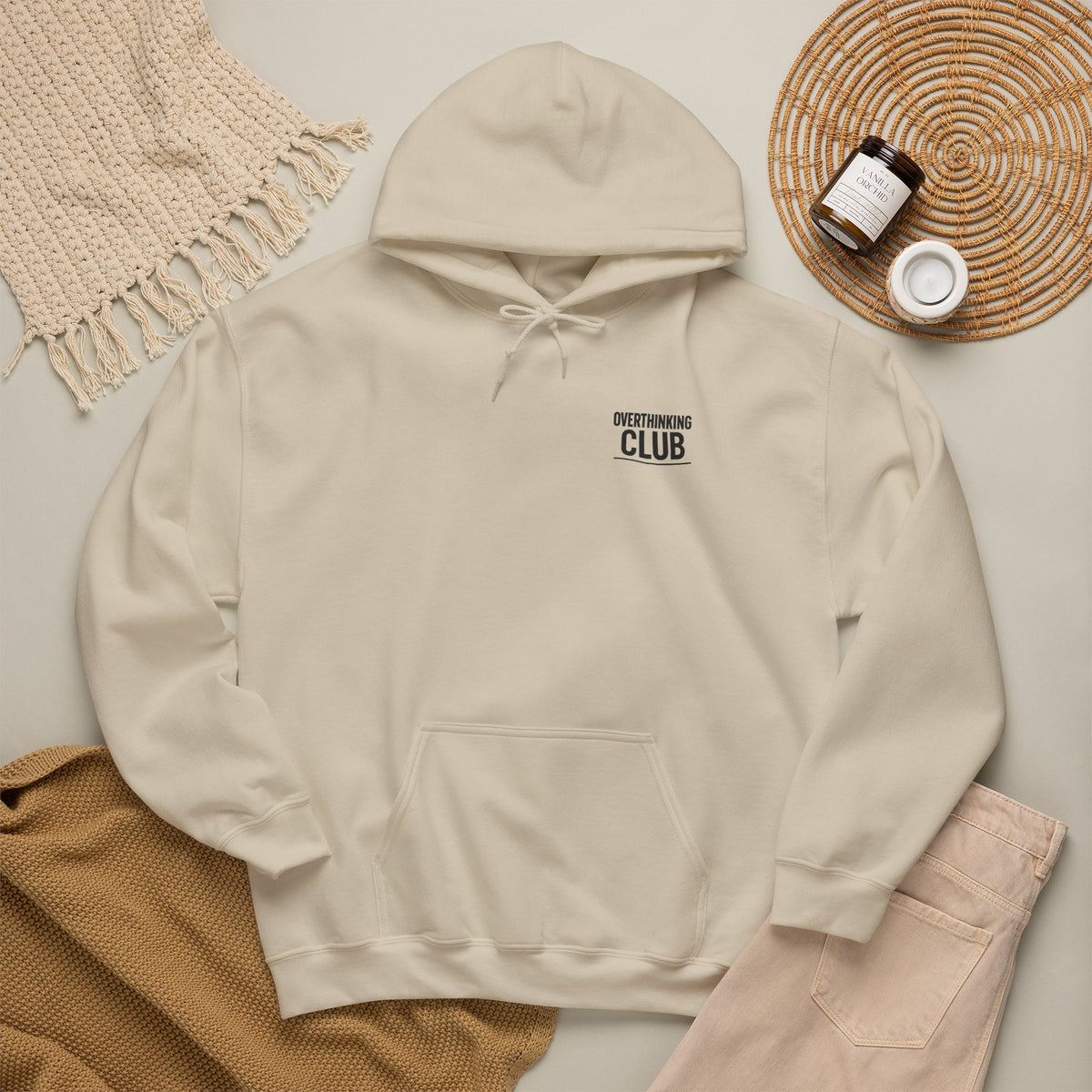 Meetings Every Night Hoodie with front and back print | Multiple Colors