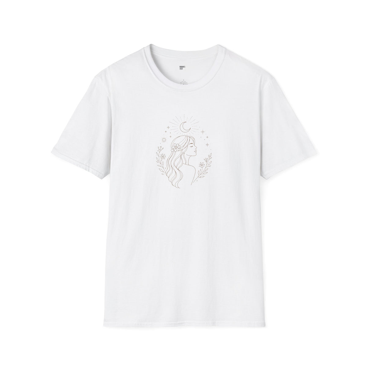 Celestial T-Shirt with front print | Multiple Colors