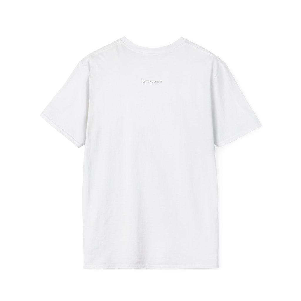 Discipline > Motivation T-Shirt with front and back print | Multiple Colors