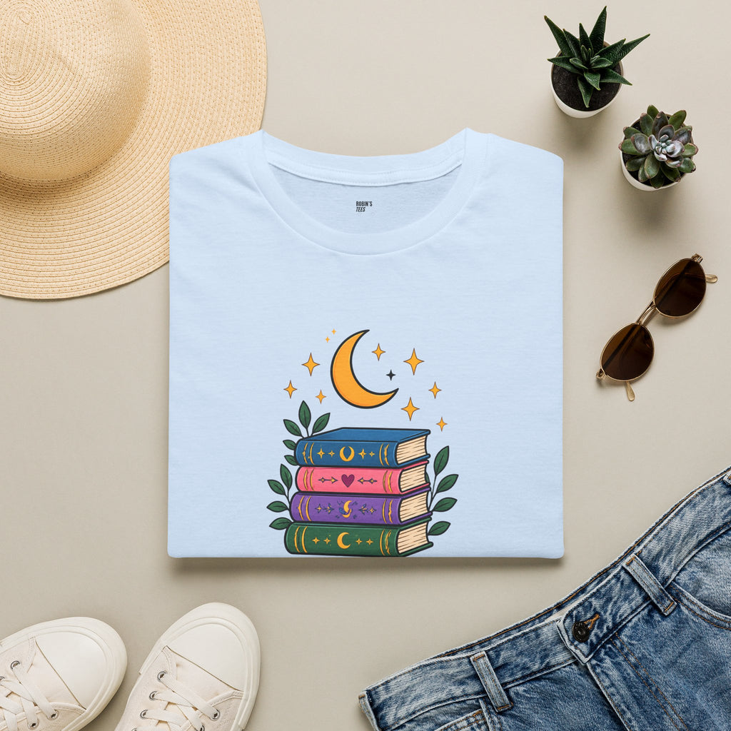 Book Lover T-Shirt — Same Books, New Dreams