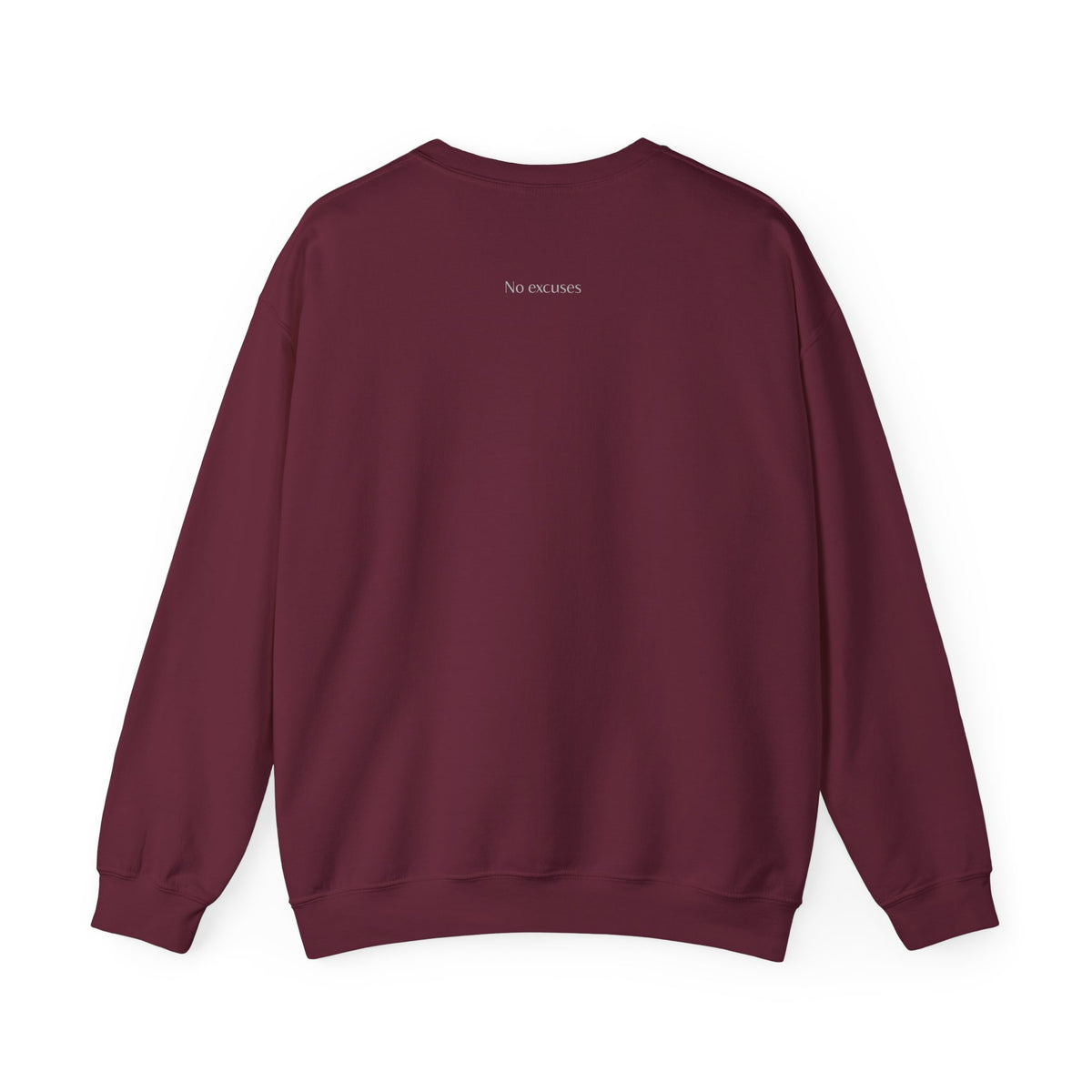 Discipline > Motivation Sweatshirt with front and back print | Multiple Colors