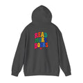 Read More Books Hoodie — Colorful Literary Graphic Pullover