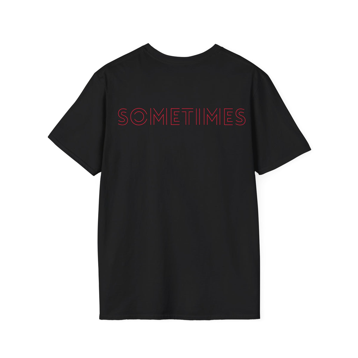 Anti Social Sometimes T-Shirt with front and back print | Multiple Colors