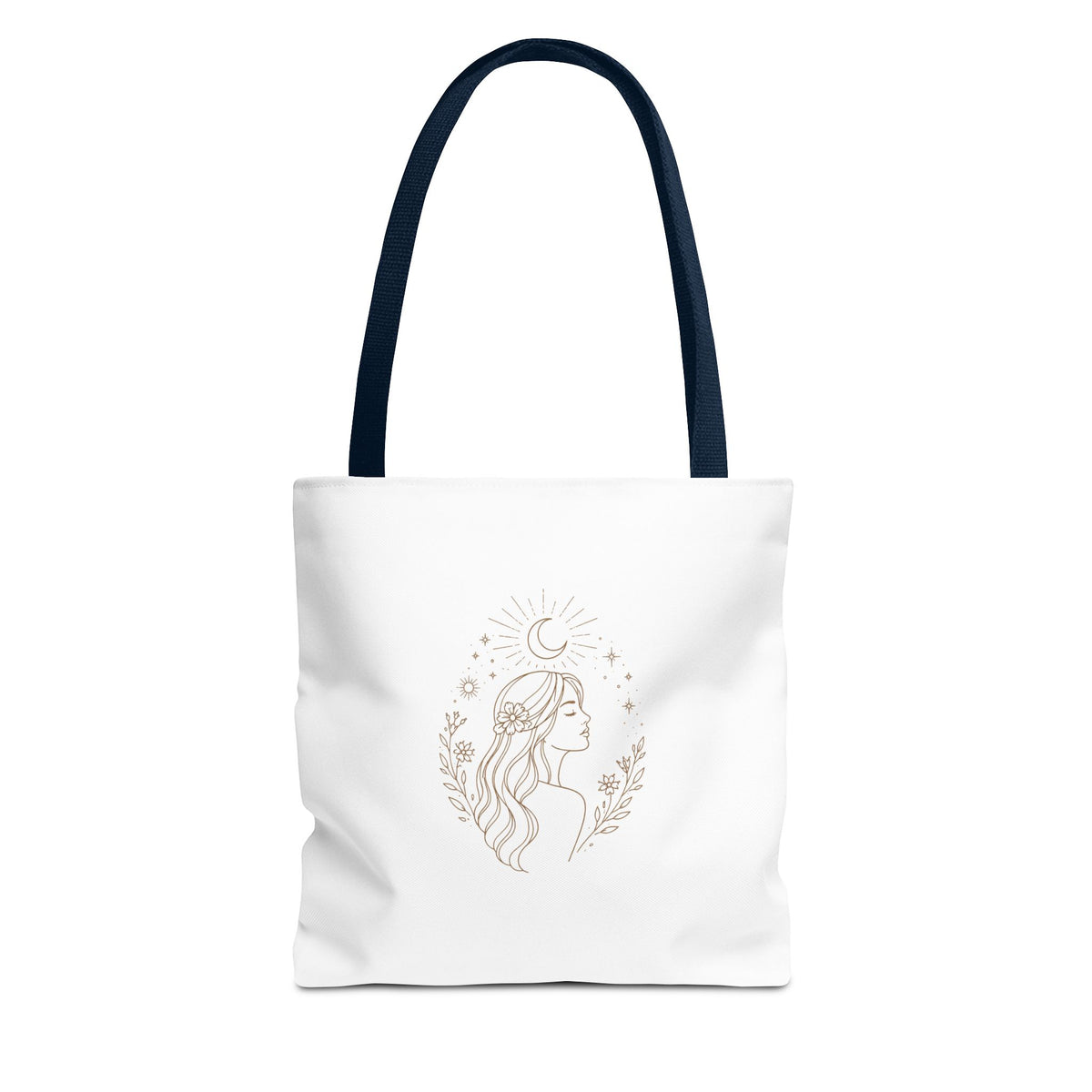 Celestial Tote Bag | Multiple Sizes | Personalization possible | Multiple Handle Colors