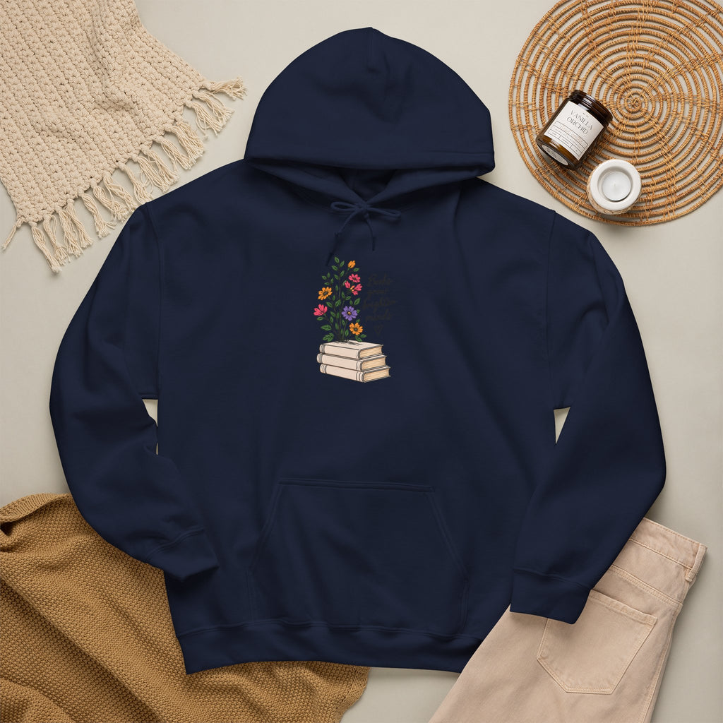 Books Grow Brighter Minds Hoodie