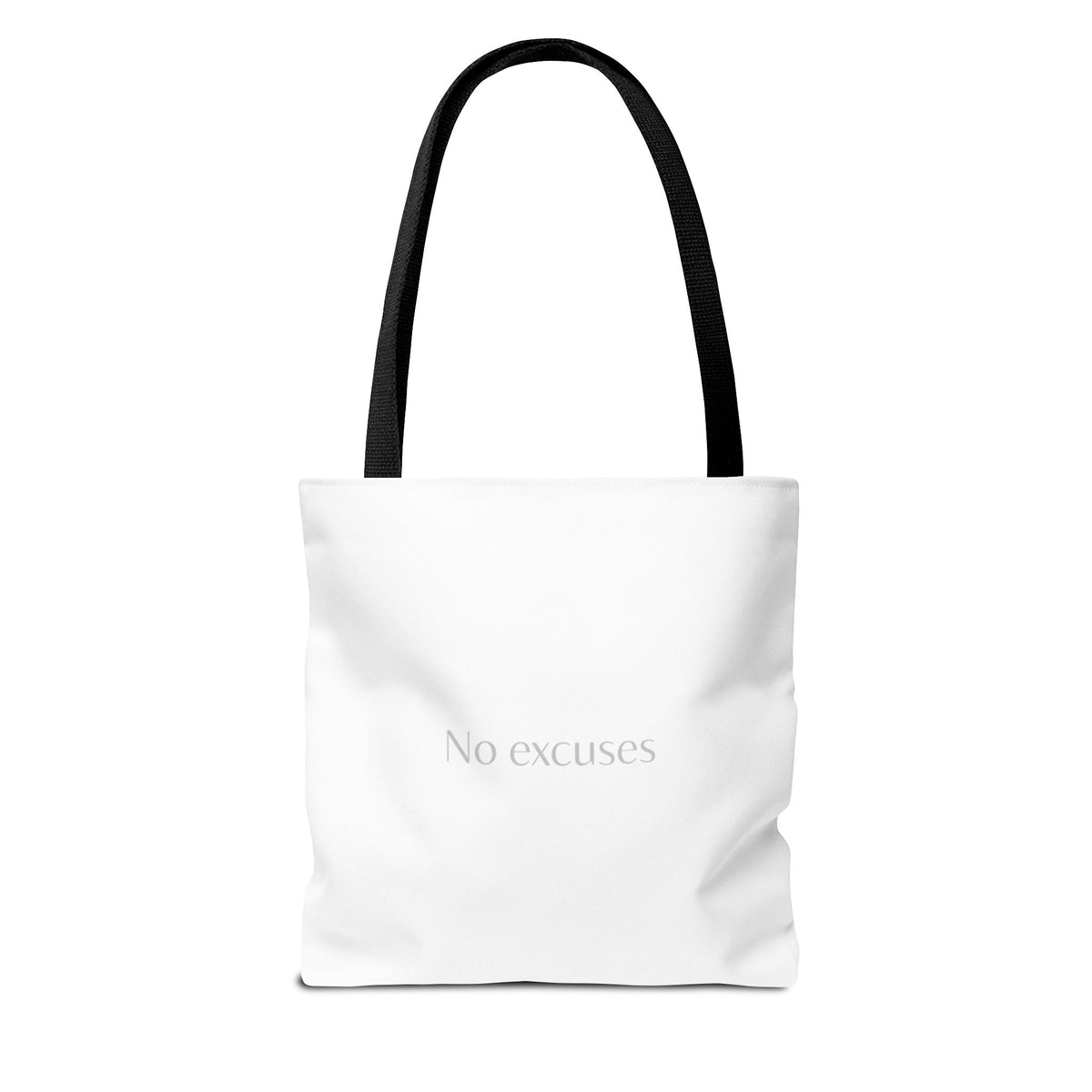 Discipline > Motivation Tote Bag | Multiple Sizes | Personalization possible | Multiple Handle Colors