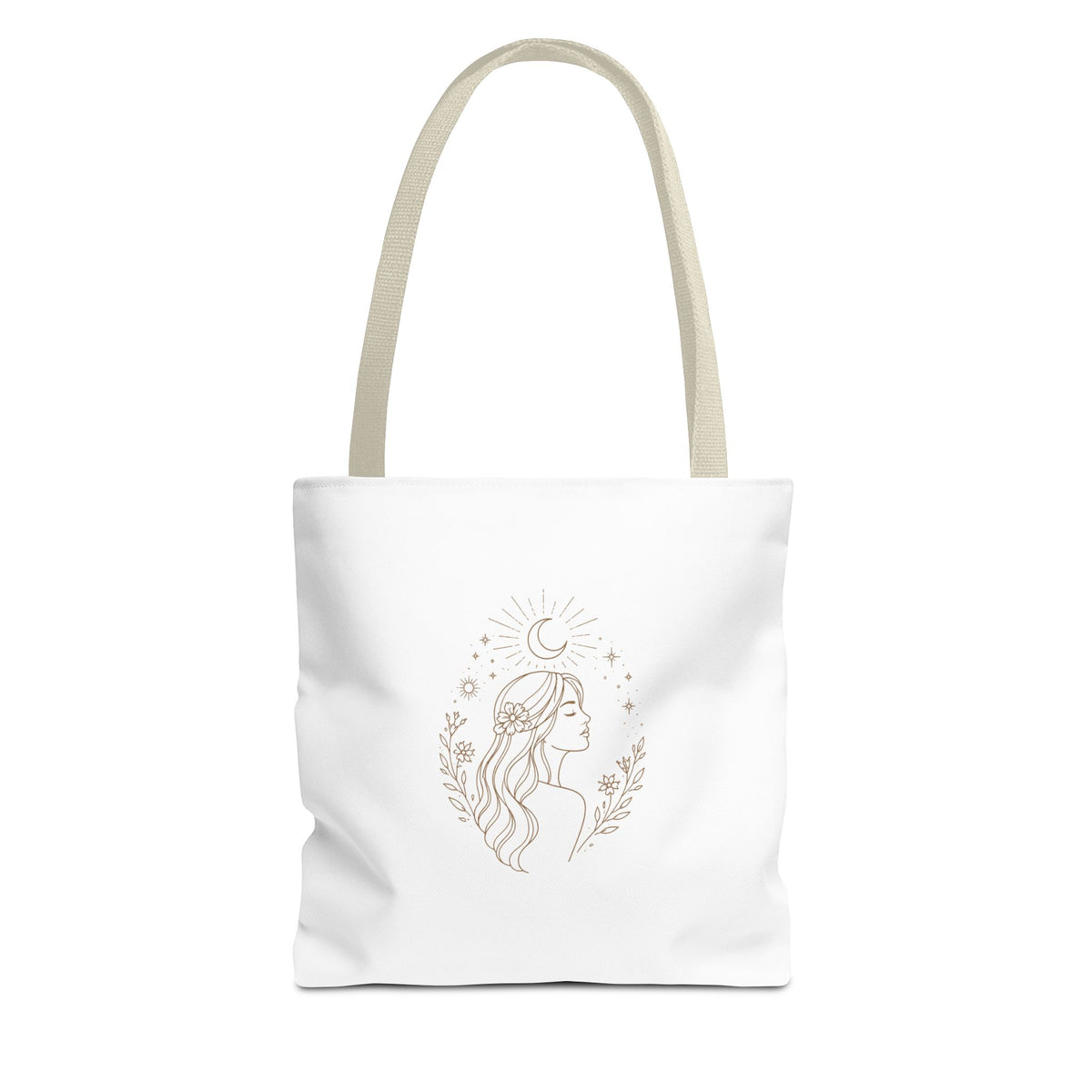 Celestial Tote Bag | Multiple Sizes | Personalization possible | Multiple Handle Colors