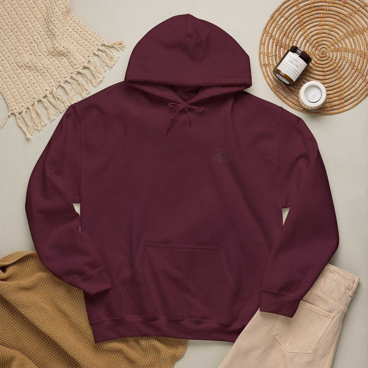 Escape the Noise Hoodie with front and back print | Multiple Colors