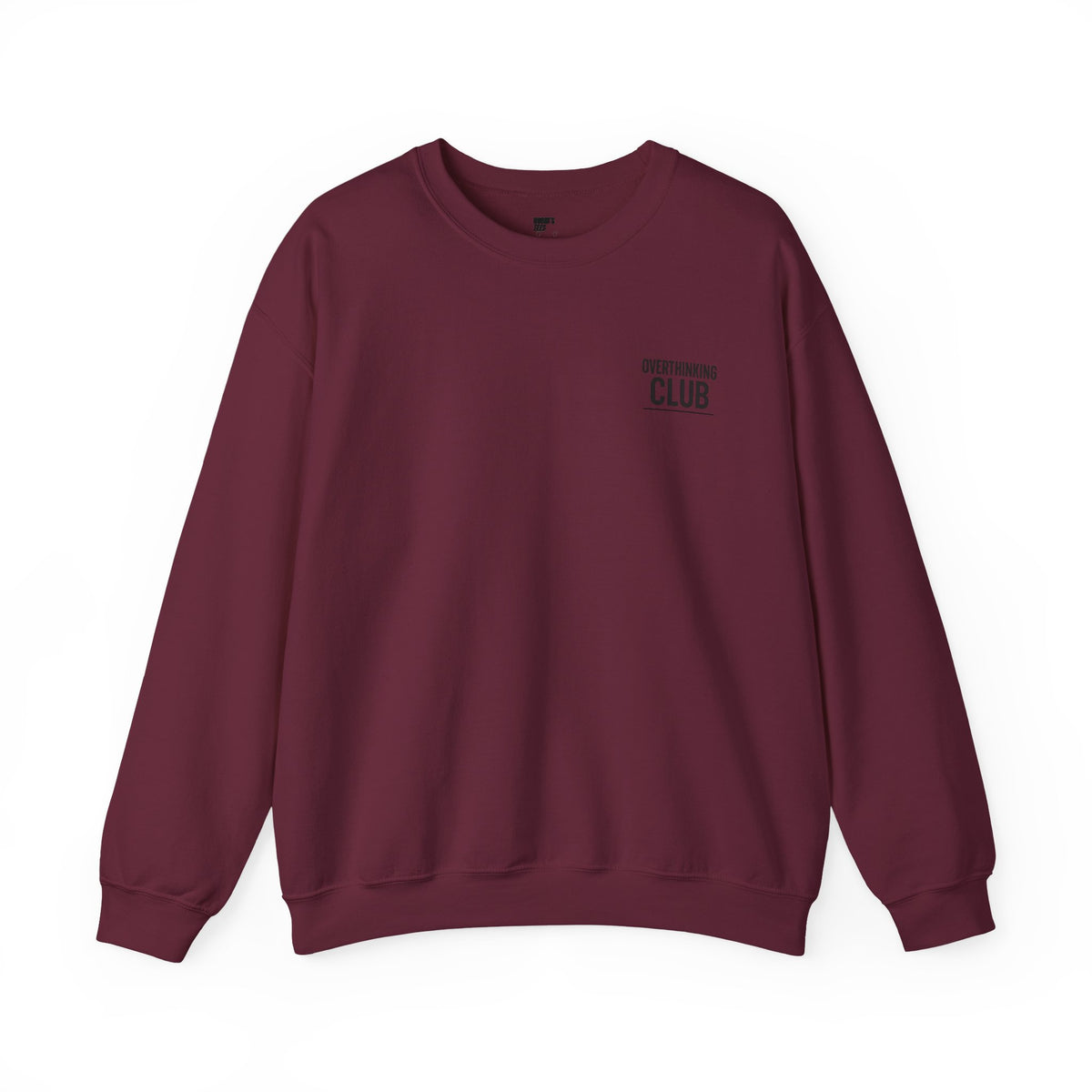 Meetings Every Night Sweatshirt with front and back print | Multiple Colors