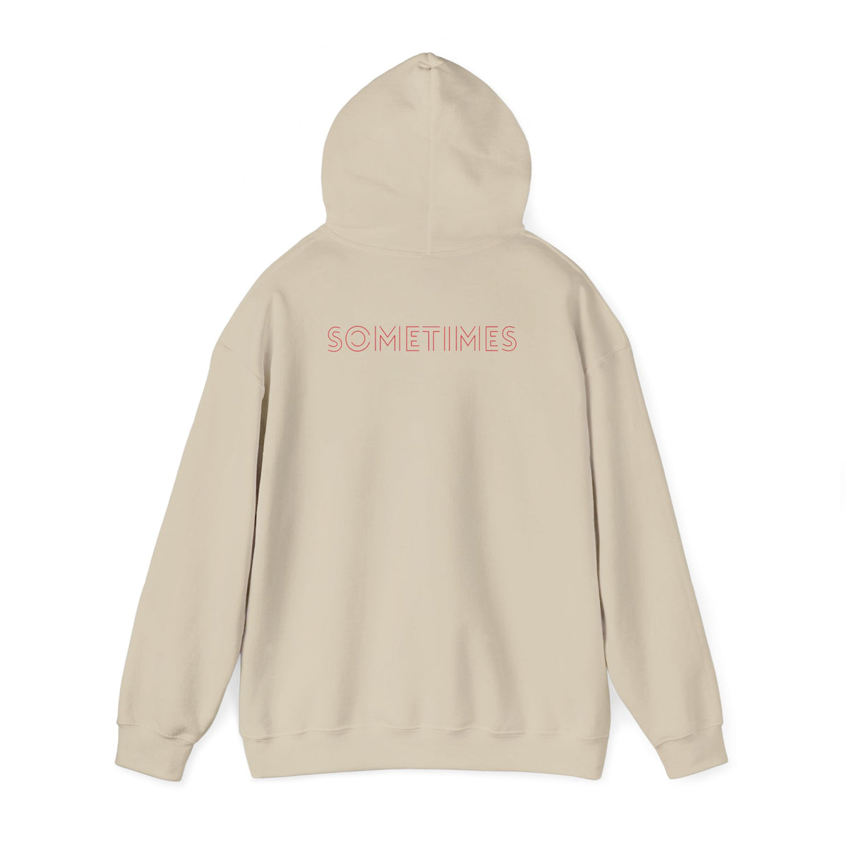 Anti Social Sometimes Hoodie with front and back print | Multiple Colors