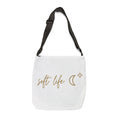 Adjustable Soft Life Tote Bag | Personalization possible | Multiple Sizes