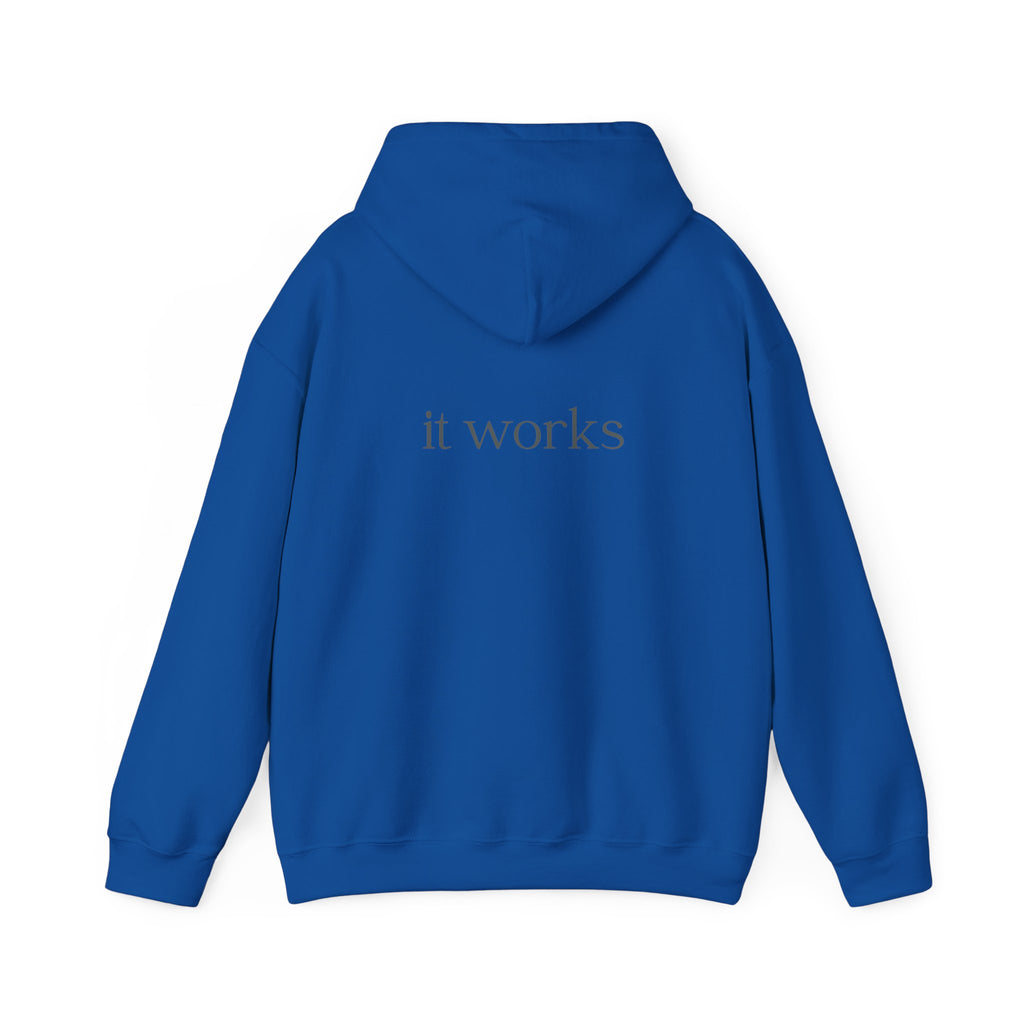 Stay Delulu Hoodie with front and back print | Multiple Colors