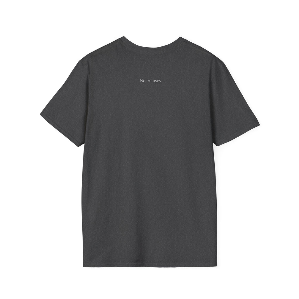 Discipline > Motivation T-Shirt with front and back print | Multiple Colors