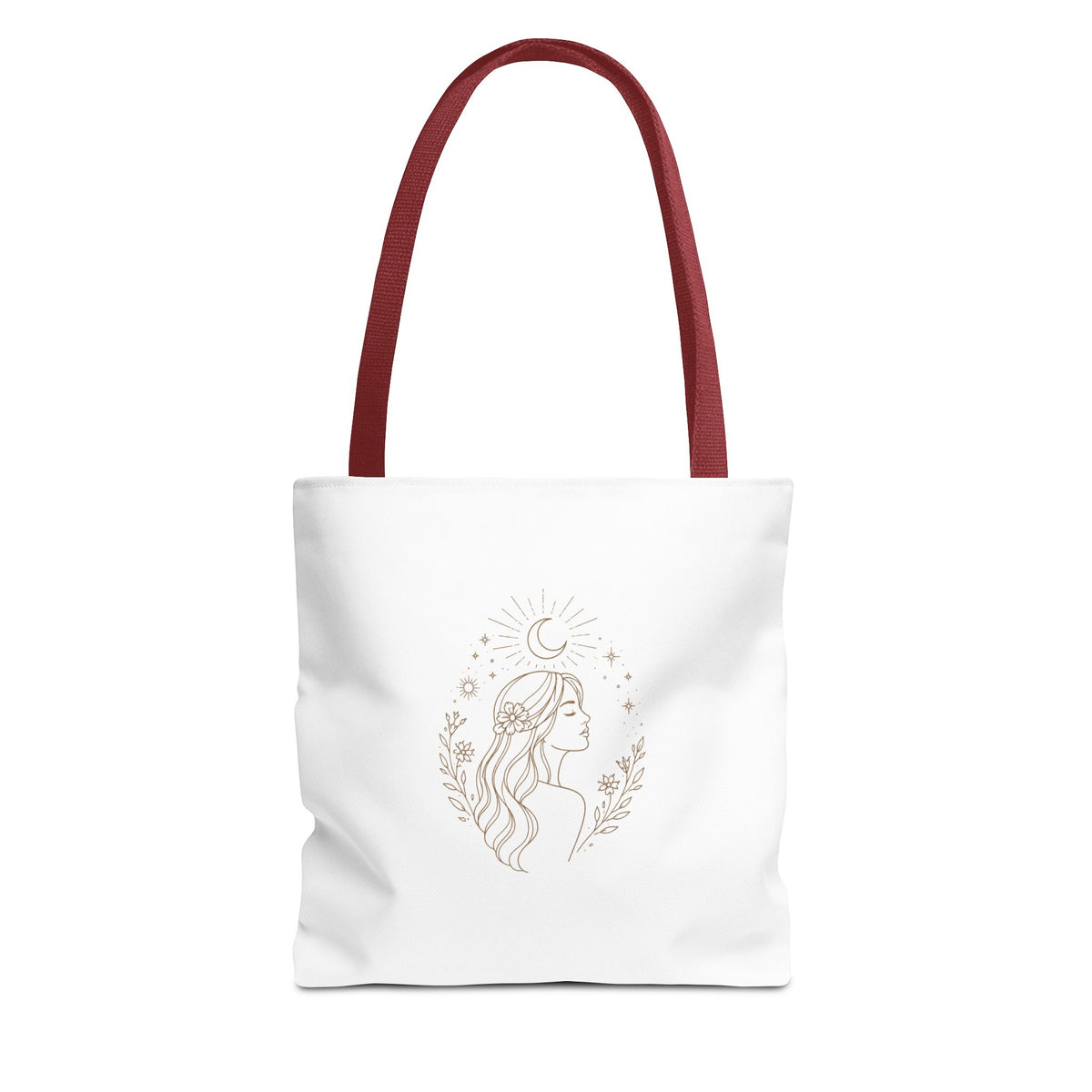 Celestial Tote Bag | Multiple Sizes | Personalization possible | Multiple Handle Colors