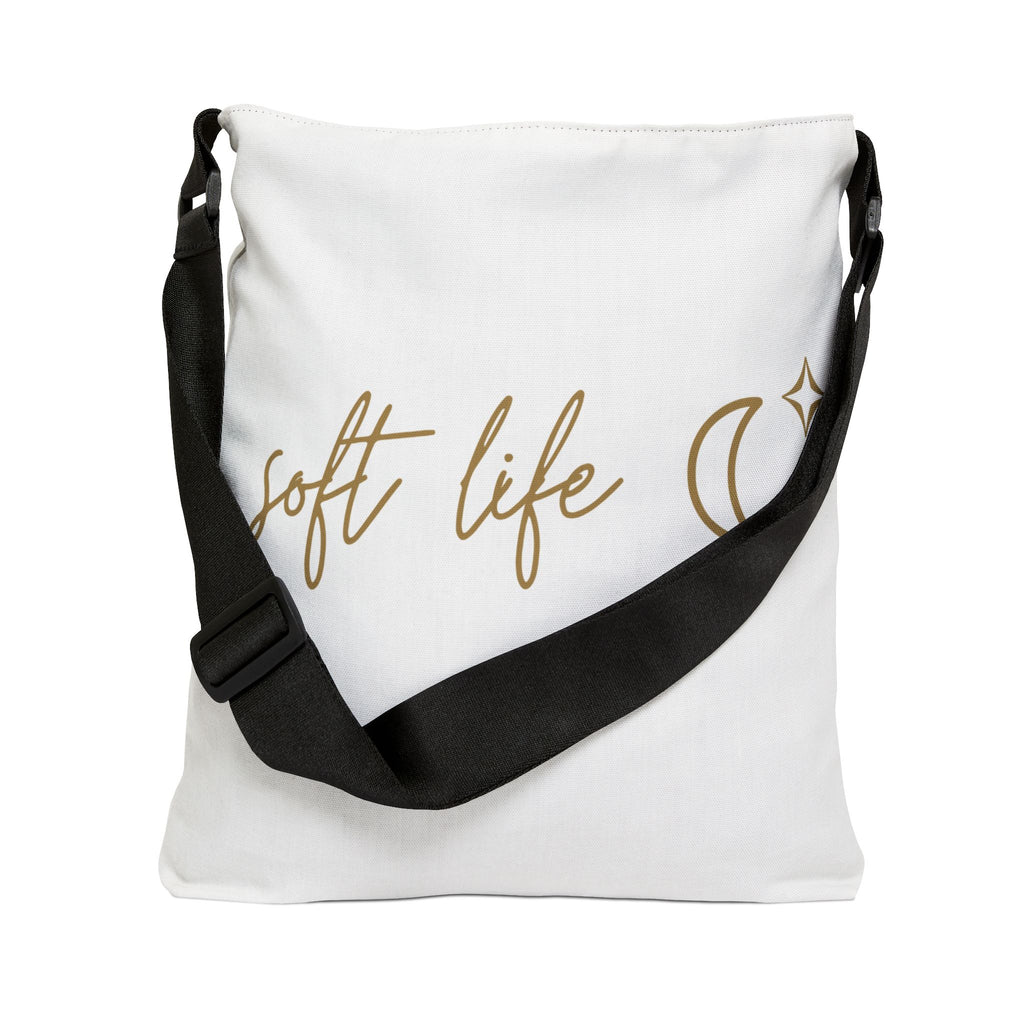 Adjustable Soft Life Tote Bag | Personalization possible | Multiple Sizes