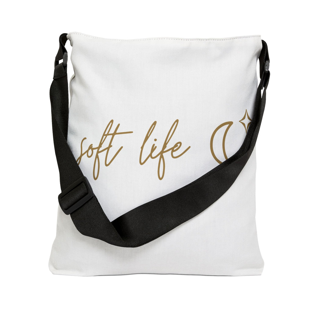 Adjustable Soft Life Tote Bag | Personalization possible | Multiple Sizes