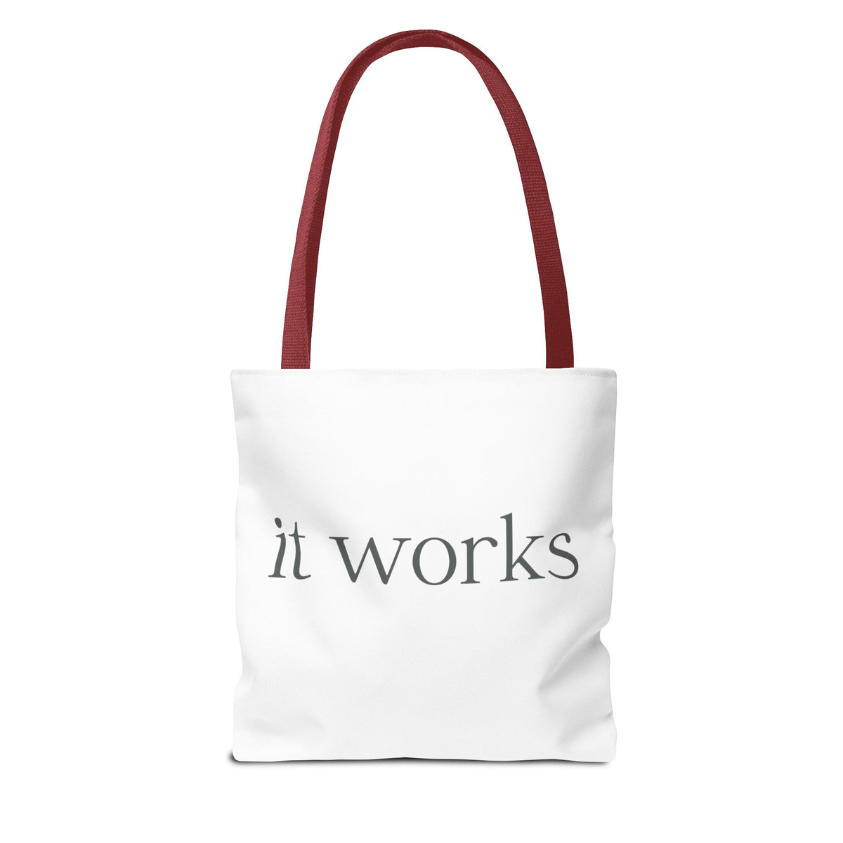 Stay Delulu Tote Bag | Multiple Sizes | Personalization possible | Multiple Handle Colors