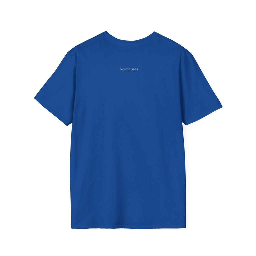 Discipline > Motivation T-Shirt with front and back print | Multiple Colors