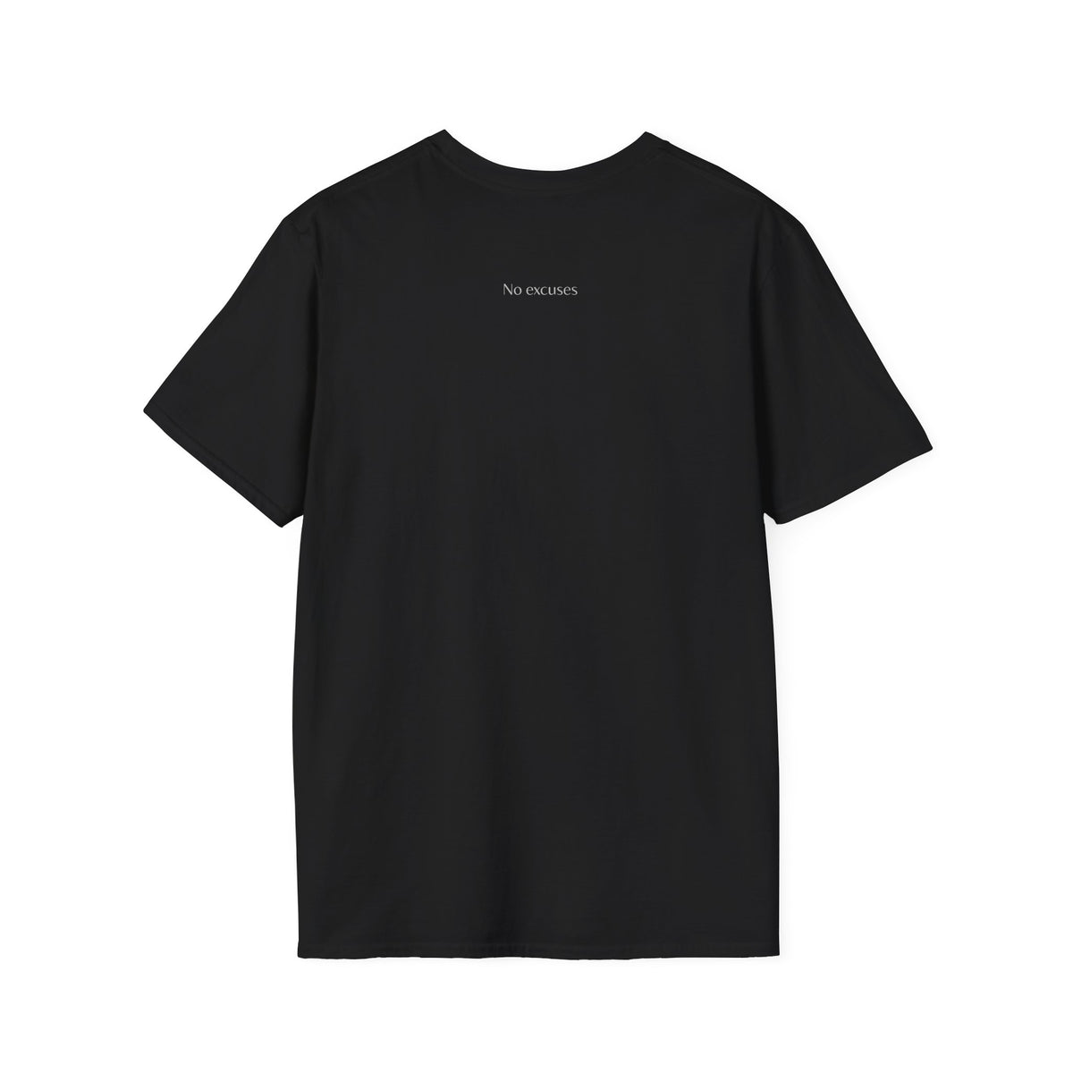 Discipline > Motivation T-Shirt with front and back print | Multiple Colors