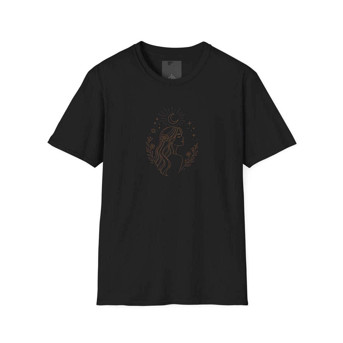 Celestial T-Shirt with front print | Multiple Colors