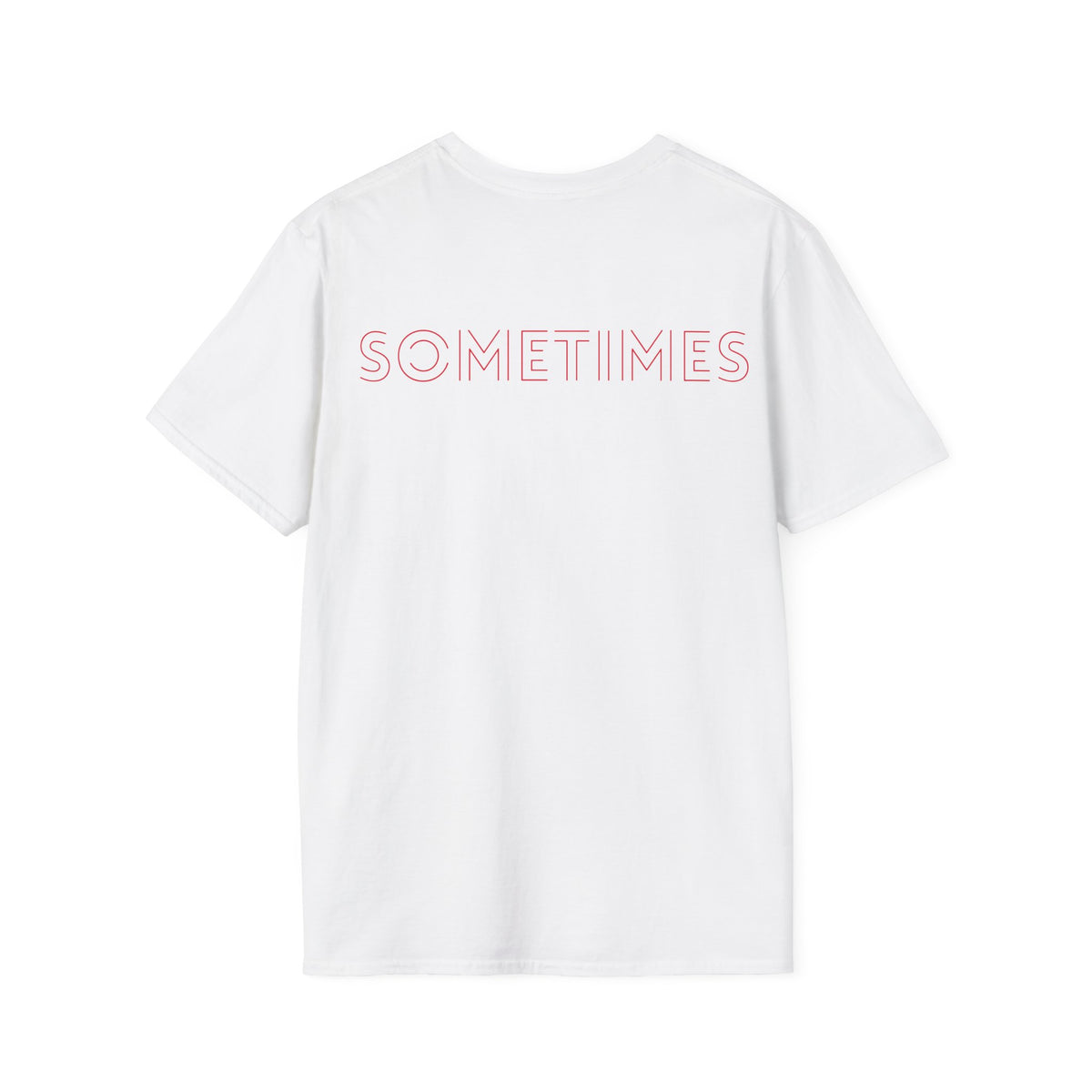 Anti Social Sometimes T-Shirt with front and back print | Multiple Colors