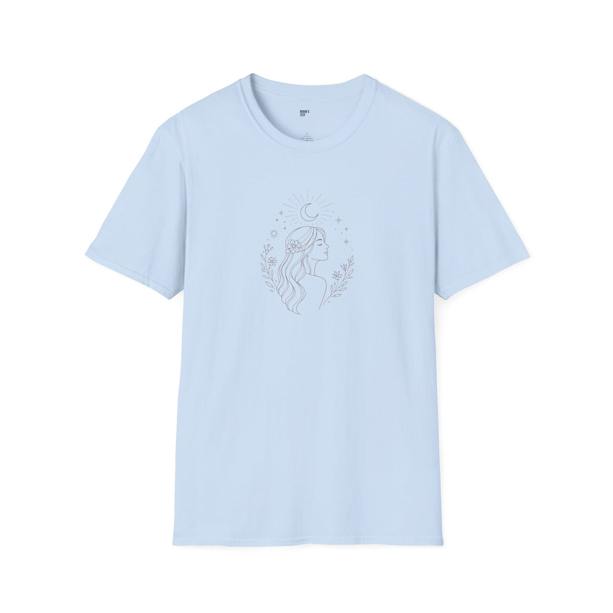 Celestial T-Shirt with front print | Multiple Colors