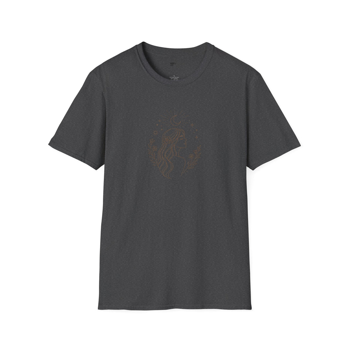 Celestial T-Shirt with front print | Multiple Colors