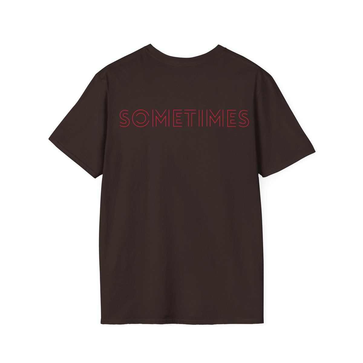 Anti Social Sometimes T-Shirt with front and back print | Multiple Colors