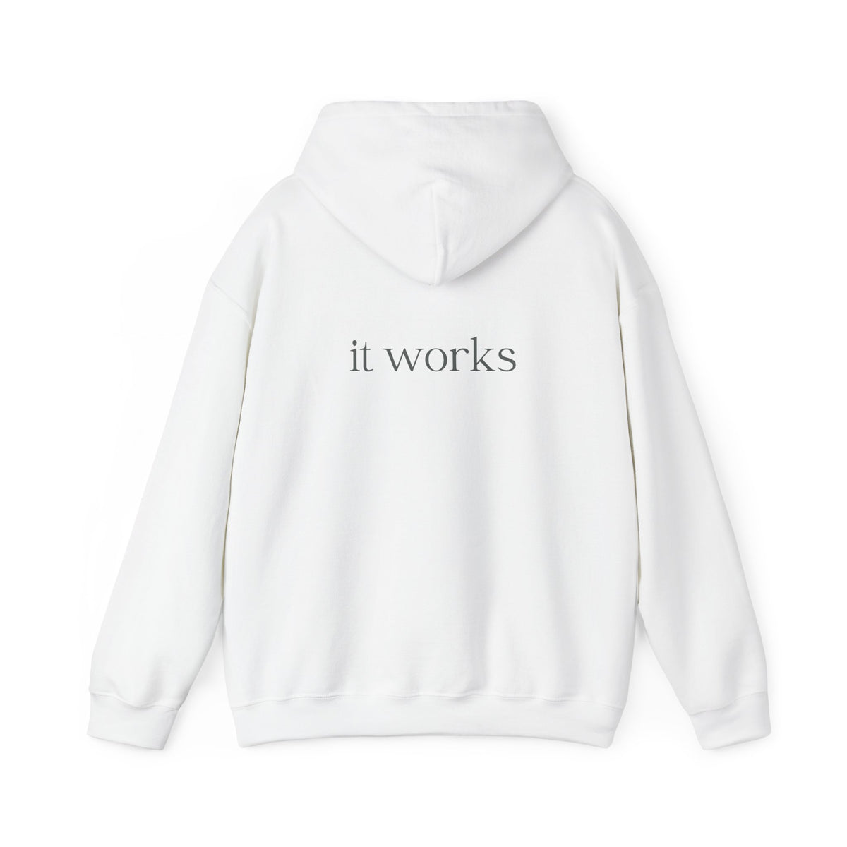 Stay Delulu Hoodie with front and back print | Multiple Colors