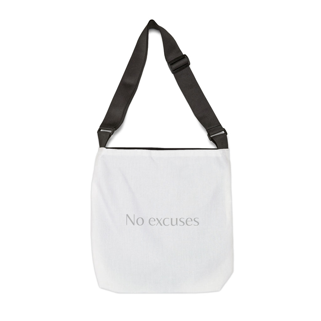 Adjustable Discipline > Motivation Tote Bag | Personalization possible | Multiple Sizes