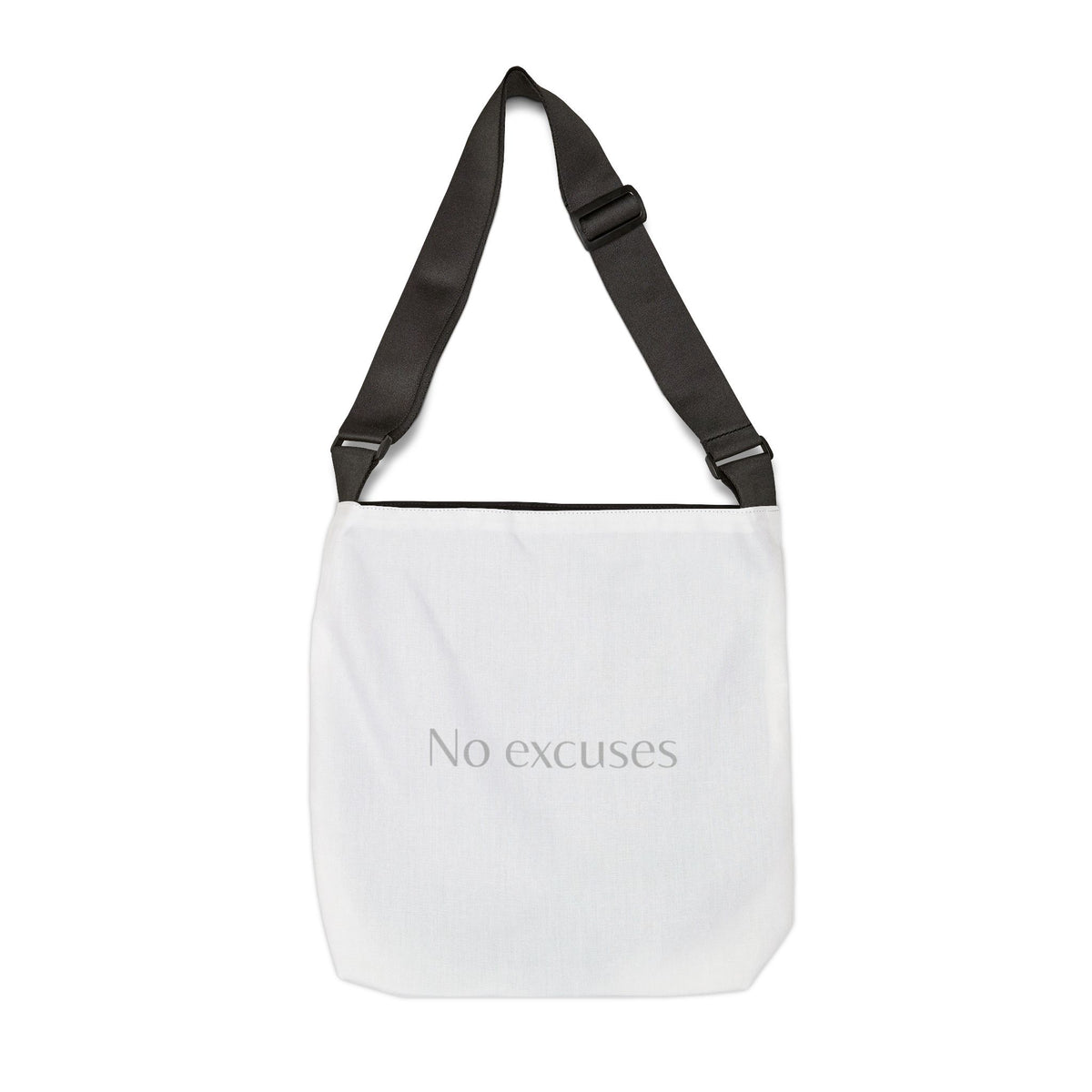 Adjustable Discipline > Motivation Tote Bag | Personalization possible | Multiple Sizes