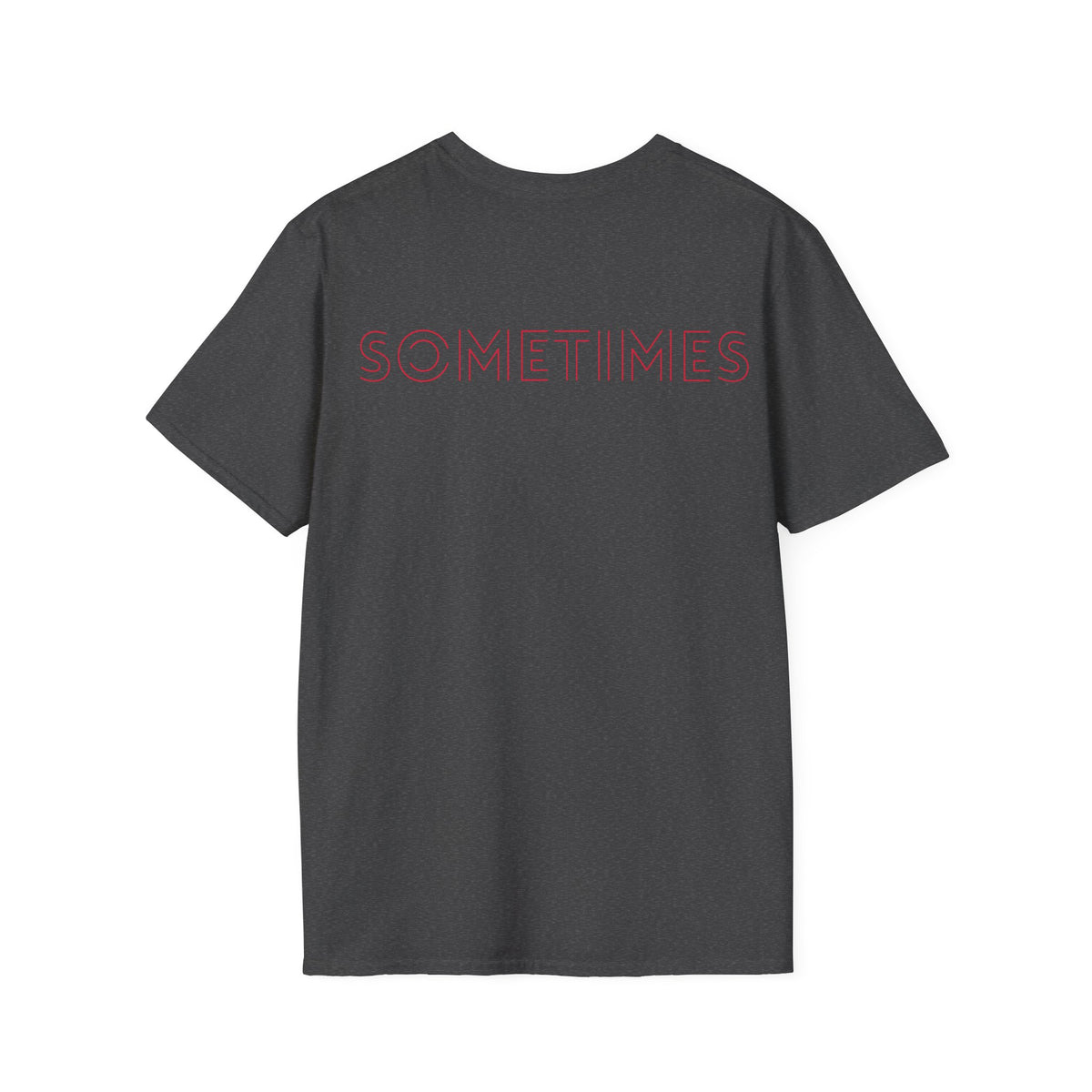 Anti Social Sometimes T-Shirt with front and back print | Multiple Colors